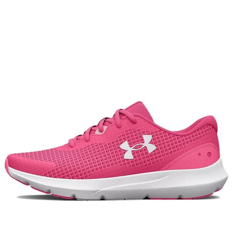 (WMNS) Under Armour Surge 3 'Pink Punk' 3024894-602 sold by KicksCrew