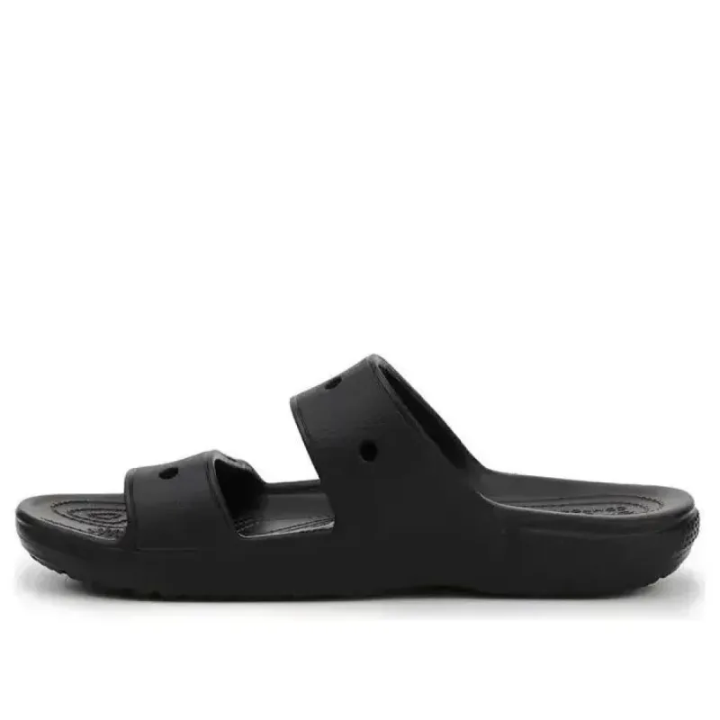 (WMNS) Crocs Classic Sandals 'Black' TMP206761BLKMUL sold by KicksCrew