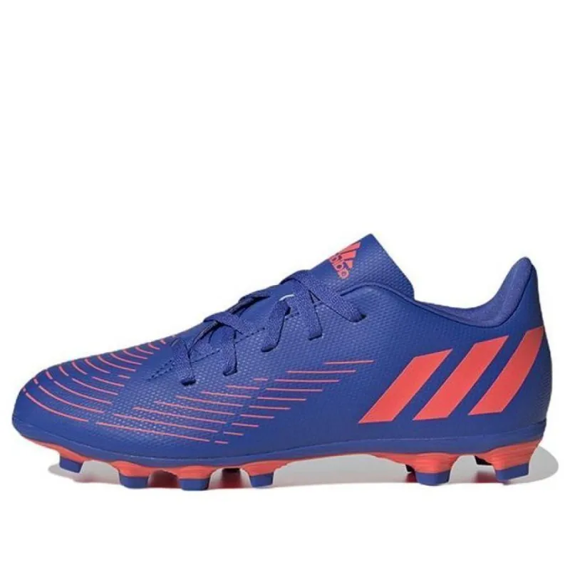 adidas Predator Edge.4 Flexible Ground Boots 'Blue Orange' GW2369 sold by KicksCrew