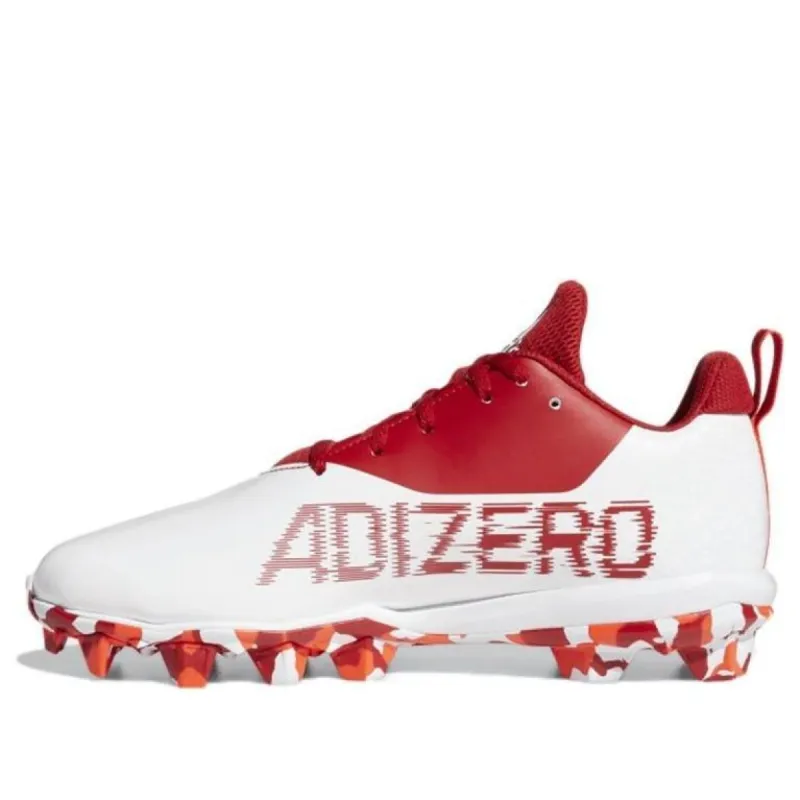 adidas Adizero MD 'White Solar Red' FX2093 sold by KicksCrew