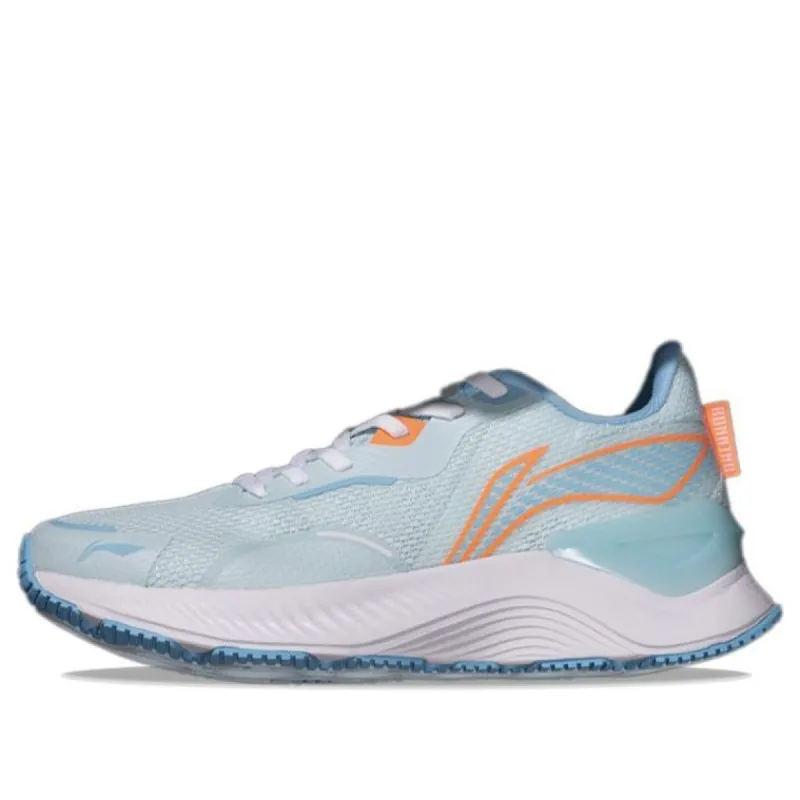 (WMNS) Li-Ning Yueying 1.0 'Ice Blue Orange' ARHS028-4 sold by KicksCrew