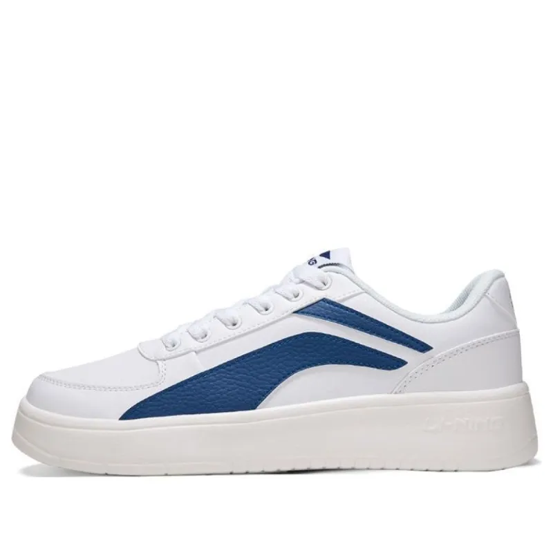 Li-Ning Casual Sneakers Low 'White Blue' AGCP335-6 sold by KicksCrew