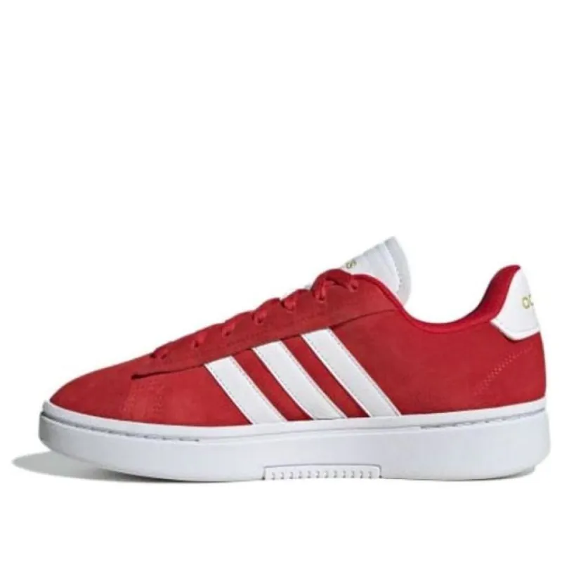 (WMNS) adidas Grand Court Alpha Cloudfoam 'Better Scarlet White' ID8861 sold by KicksCrew