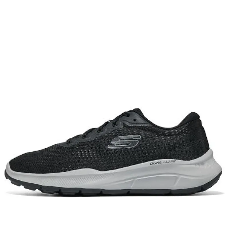 Skechers Relaxed Fit Equalizer 5.0 'Black Grey' 232522-BKGY sold by KicksCrew