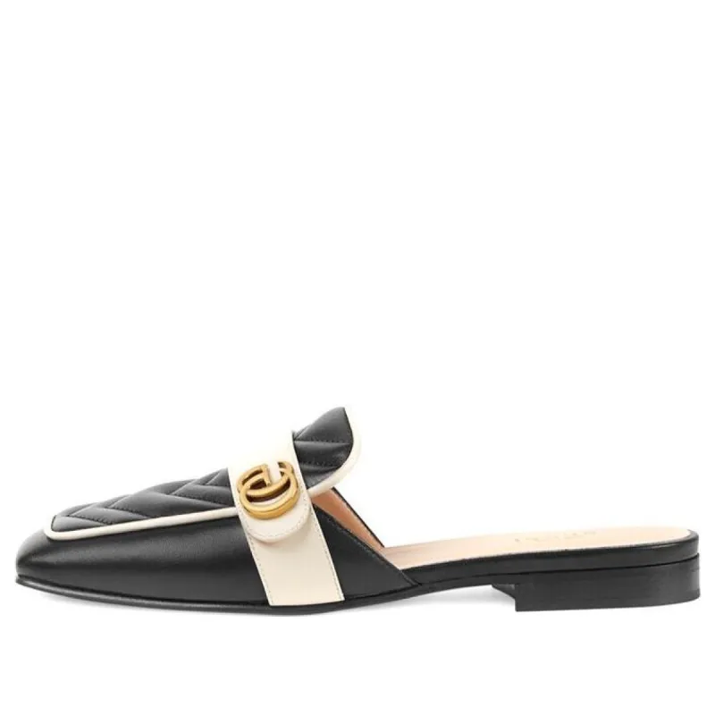 (WMNS) GUCCI Double G Slide Sandal 'Black' 670398-BKOE0-1196 sold by KicksCrew