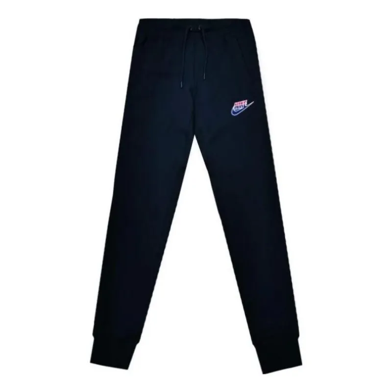 Nike Swoosh Fleece Pants 'Black' CJ9450-010 sold by KicksCrew