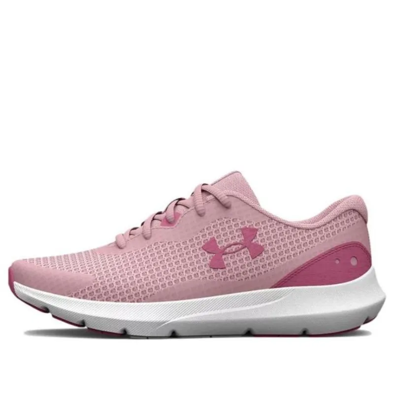 (WMNS) Under Armour Surge 3 'Prime Pink' 3024894-603 sold by KicksCrew