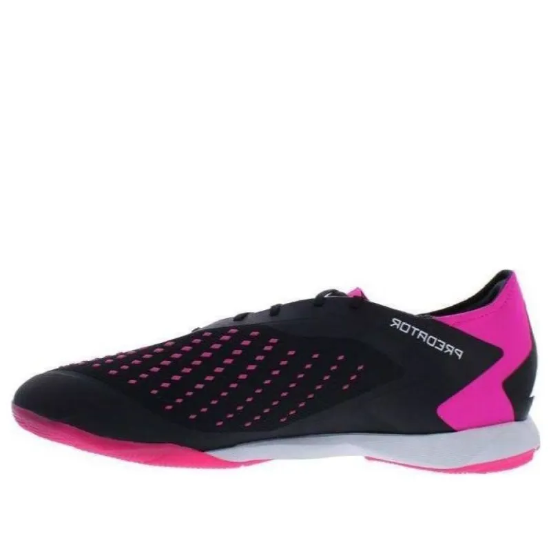 adidas Predator Accuracy.1 Indoor Soccer Shoes 'Black Pink' GW4556 sold by KicksCrew