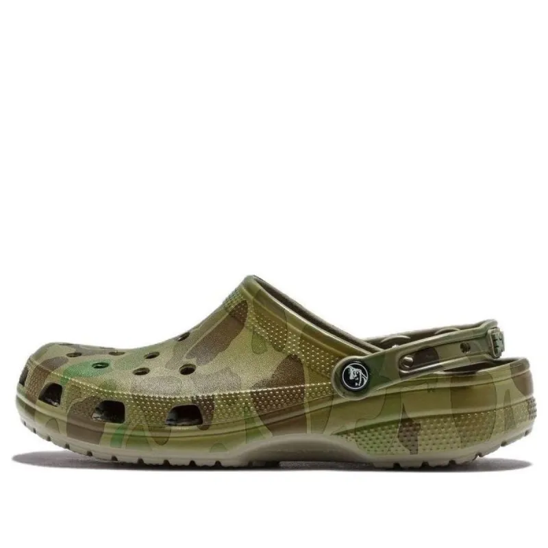 Crocs Classic Clogs 'Marble Green' 903733 sold by KicksCrew