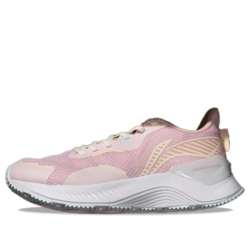 (WMNS) Li-Ning Yueying 1.0 'Pink White' ARHS028-3 sold by KicksCrew