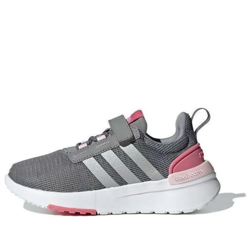 (PS) Adidas Neo Originals Racer TR21 Shoes 'Grey Pink' GX3495 sold by KicksCrew