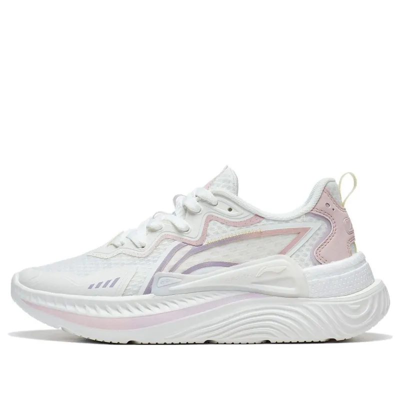 (WMNS) Li-Ning Qingyou 'White Pink' AGLT058-4 sold by KicksCrew