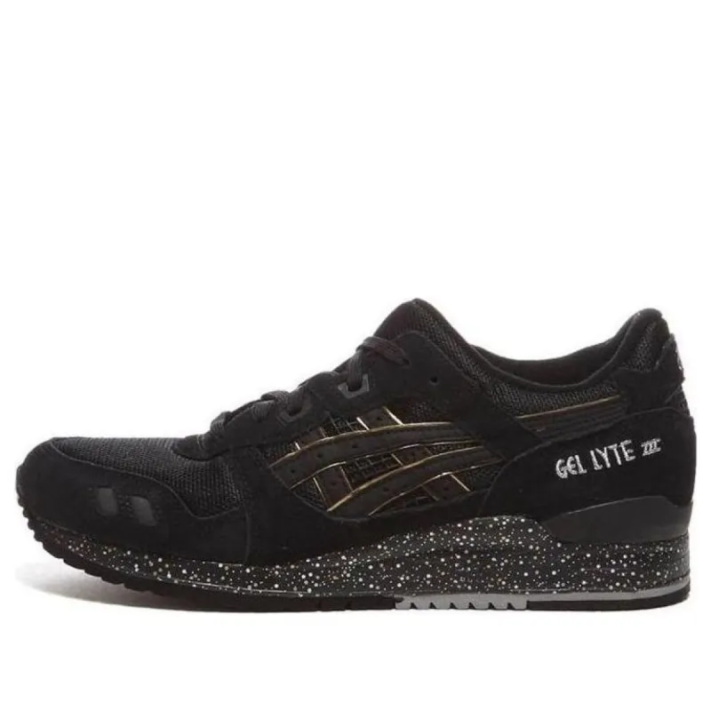 ASICS Atmos x Gel-Lyte 3 'Black Speckled' TQA086-9090 sold by KicksCrew