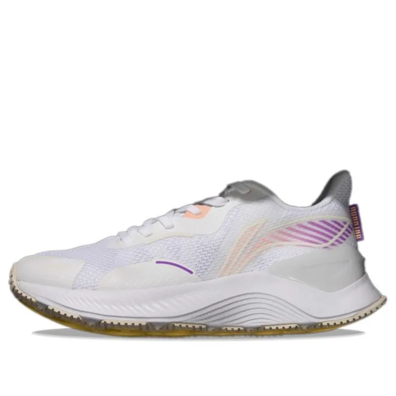 (WMNS) Li-Ning Yueying 1.0 'White Purple' ARHS028-1 sold by KicksCrew