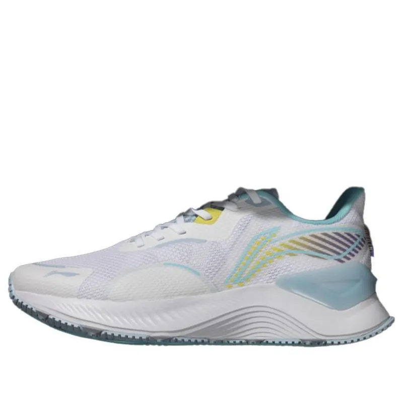 Li-Ning Yueying 1.0 'White Blue Yellow' ARHS027-4 sold by KicksCrew