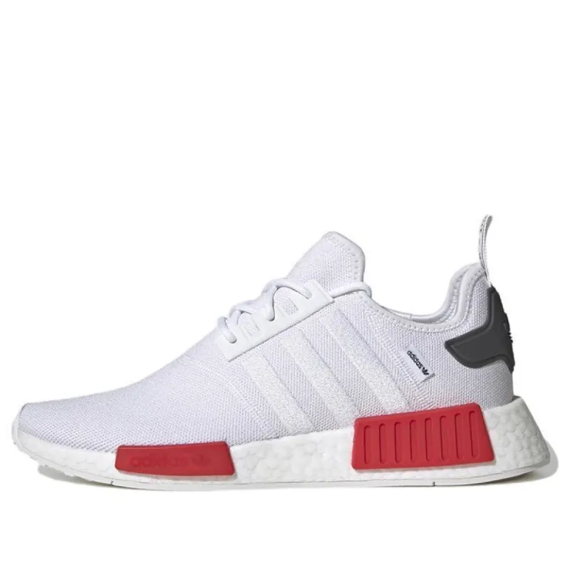 adidas NMD_R1 'White Vivid Red' GX9527 sold by KicksCrew