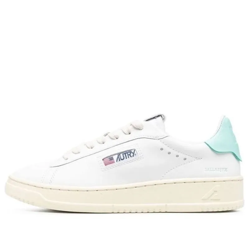 (WMNS) Autry Dallas Low 'White Turquoise' ADLW-NW11 sold by KicksCrew