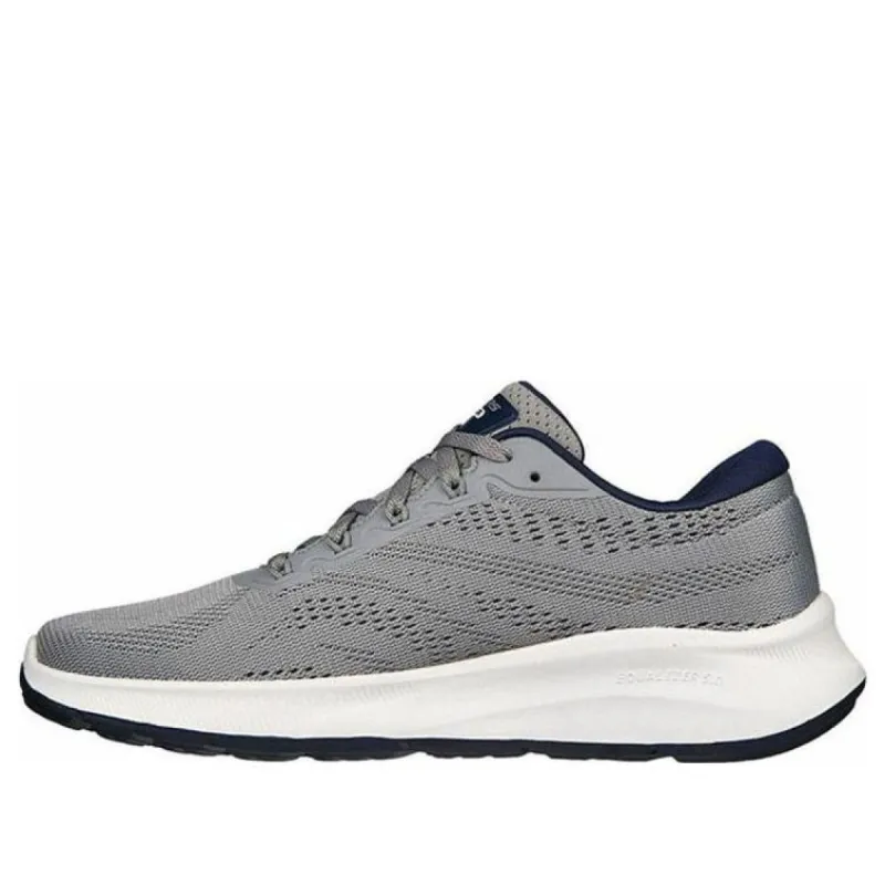 Skechers Relaxed Fit Equalizer 5.0 'Grey Navy' 232522-GYNV sold by KicksCrew