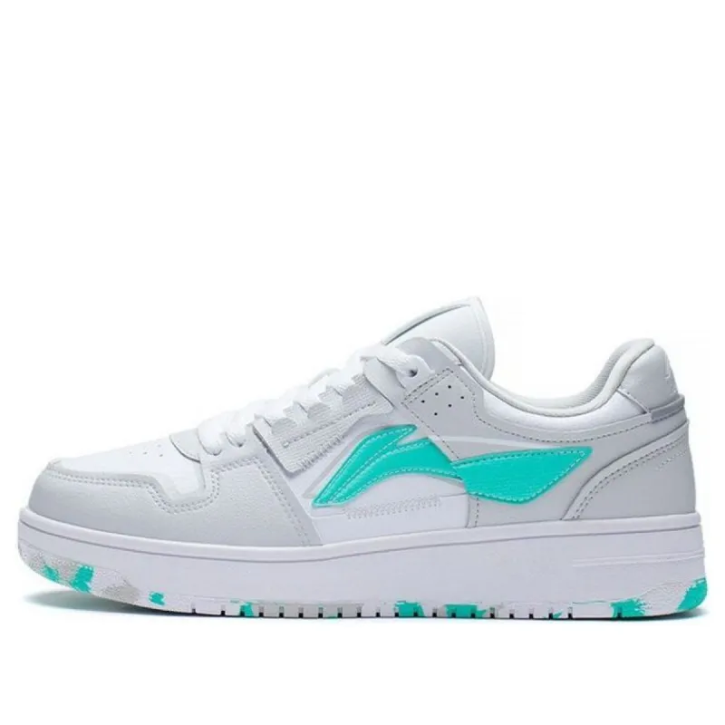 Li-Ning Tianji 'White Grey Green' AGCP299-17 sold by KicksCrew