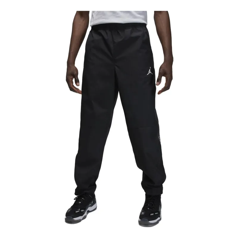 Air Jordan Flight Heritage Pants 'Black' FQ5096-045 sold by KicksCrew