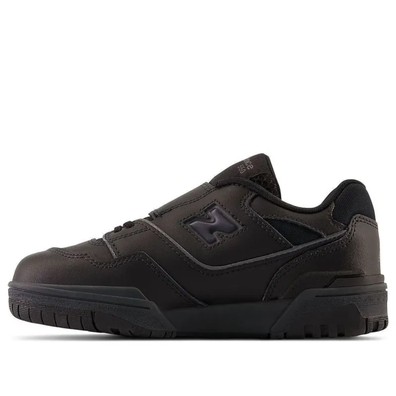 (PS) New Balance 550 Bungee Lace Shoes 'Core Black' PHB550BB sold by KicksCrew