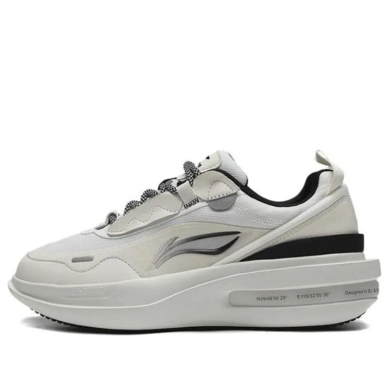 (WMNS) Li-Ning Future R1 'White Grey' AGLT016-2 sold by KicksCrew