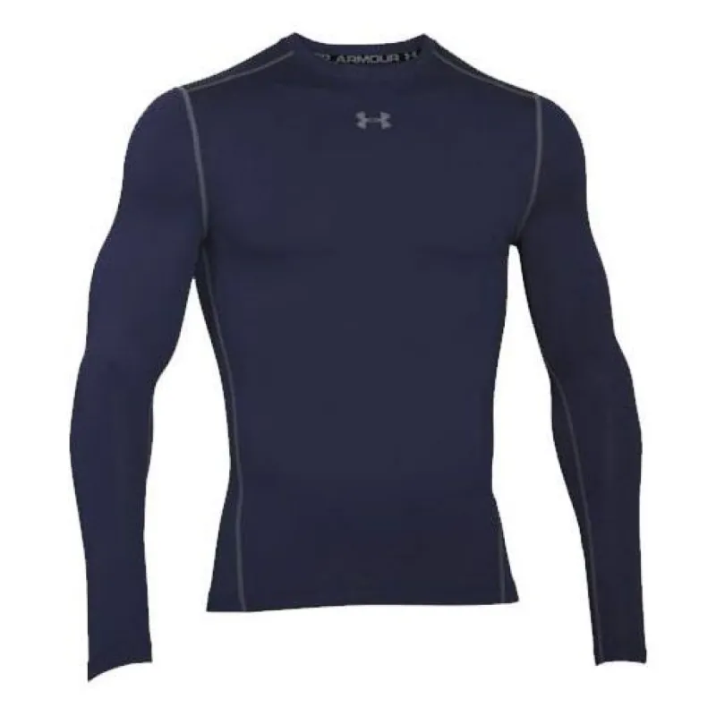 Under Armour ColdGearArmour Compression Crew Shirt 'Navy' 1265650-410 sold by KicksCrew