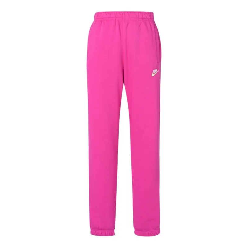 Nike Sportswear Club Fleece Pants 'Pink' FD0672-621 sold by KicksCrew