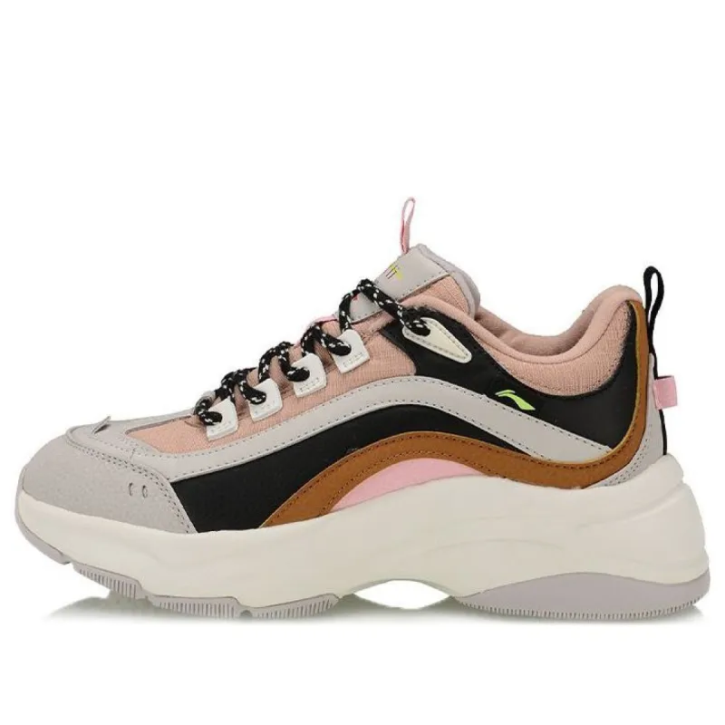 Li-Ning Aurora WindWalker 'Grey Brown' AGCP298-3 sold by KicksCrew