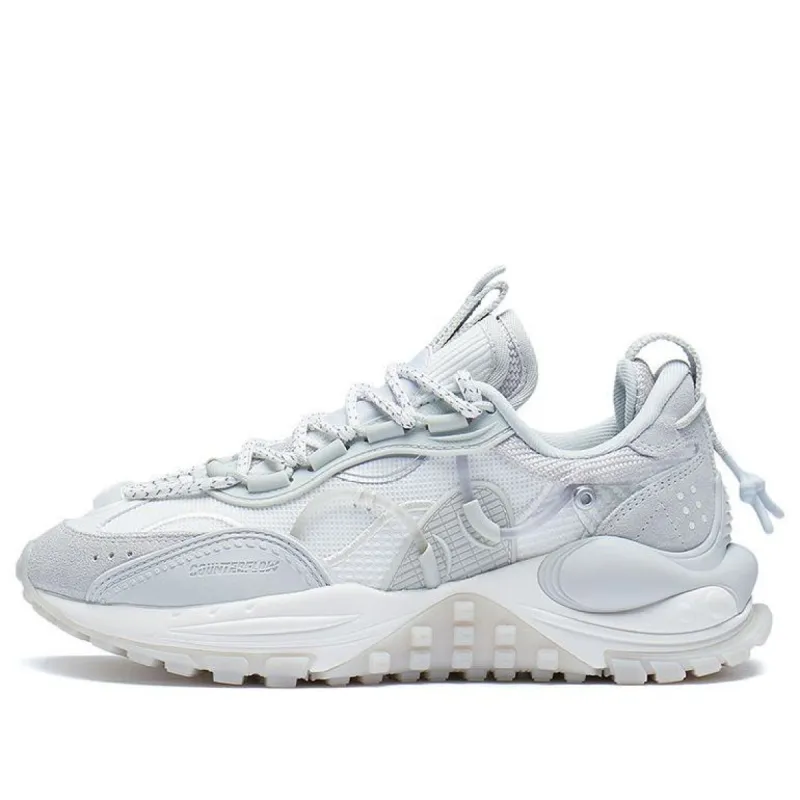 (WMNS) Li-Ning Counterflow Startrails 'Grey White' AGLS160-3 sold by KicksCrew