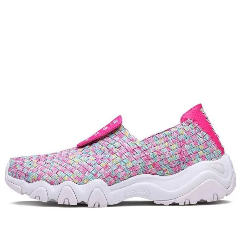 (WMNS) Skechers DLITES 2.0 'Pink Rainbow' 88888017-PKMT sold by KicksCrew