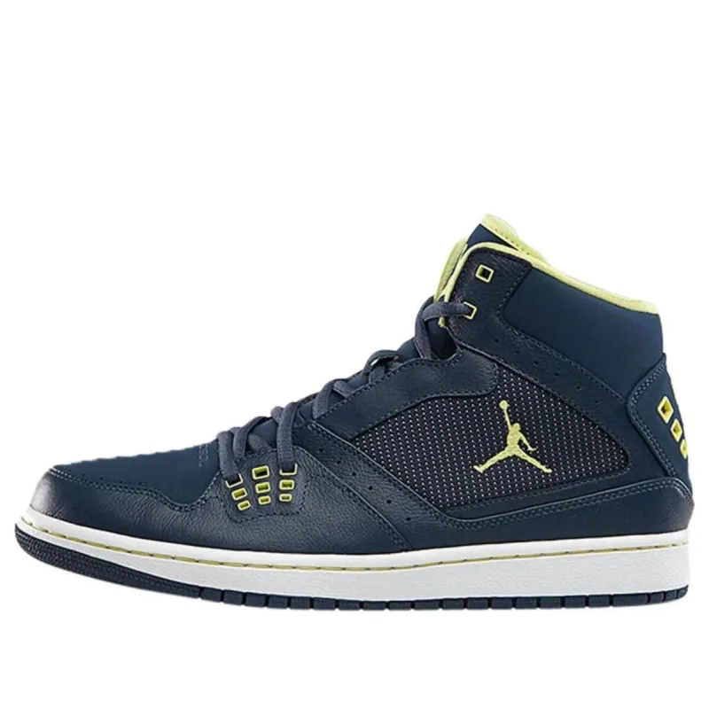 Air Jordan 1 Flight 'Squadron Blue' 372704-415 sold by KicksCrew