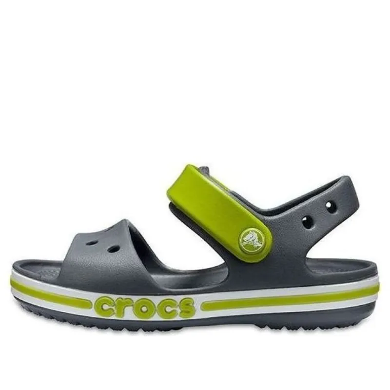 (GS) Crocs Bayaband Sandals 'Grey Green' 205400-025 sold by KicksCrew