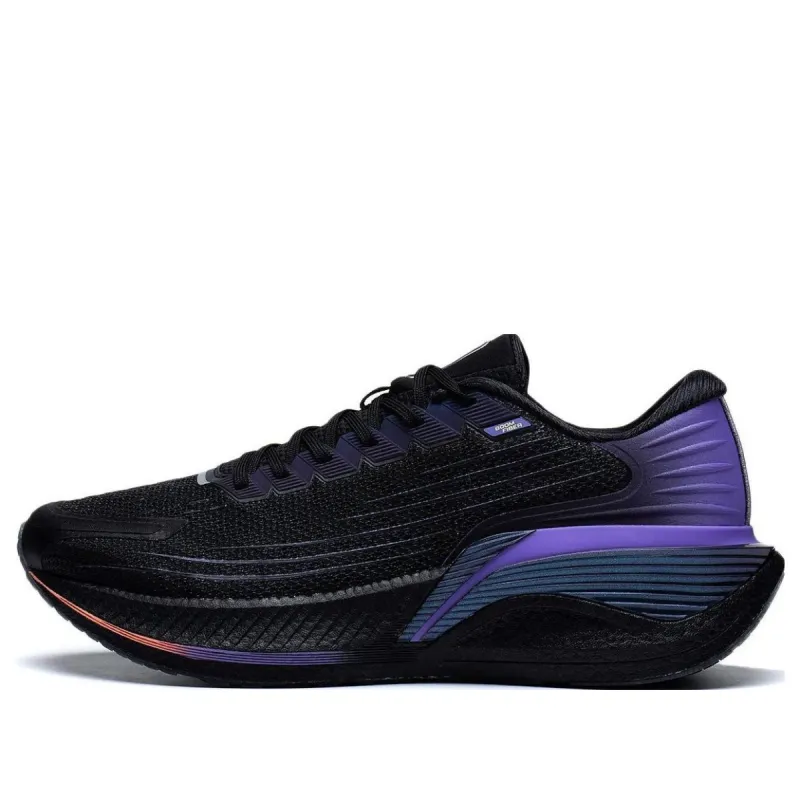 Li-Ning Yueying Element 2 Pro 'Black Purple' ARHS023-3 sold by KicksCrew