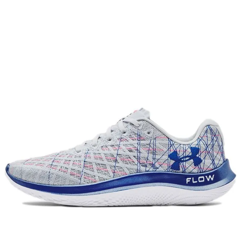Under Armour Flow Velociti Wind Prizm 'Halo Grey Royal' 3024896-100 sold by KicksCrew