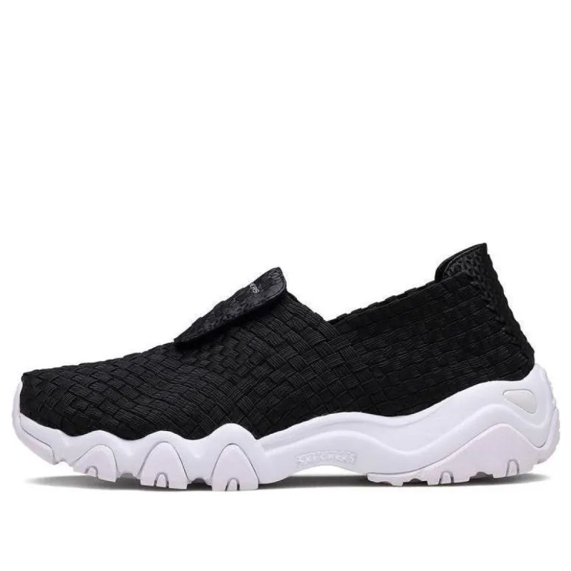 (WMNS) Skechers DLITES 2.0 'Black White' 88888017-BKW sold by KicksCrew