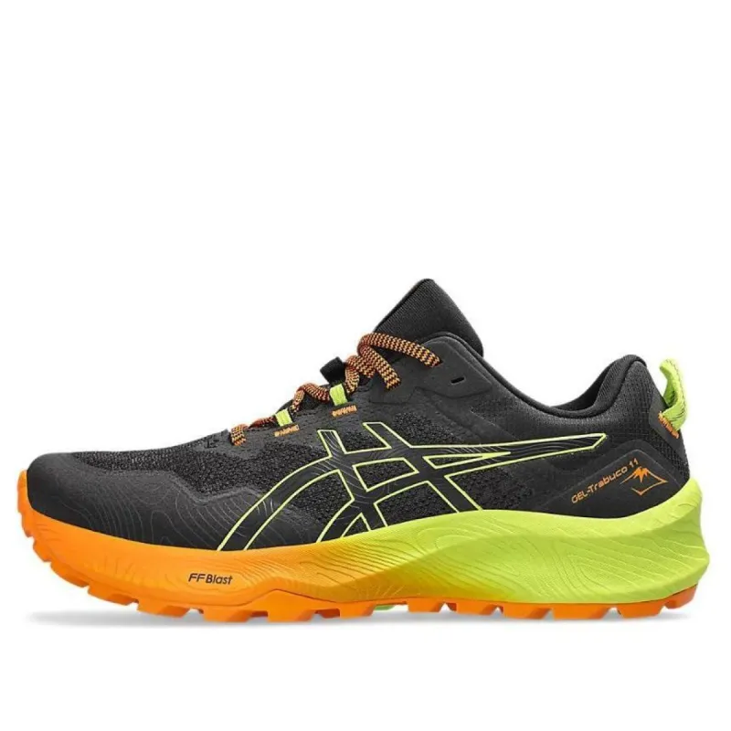 ASICS Gel-Trabuco 11 'Black Neon Lime' 1011B605-002 sold by KicksCrew