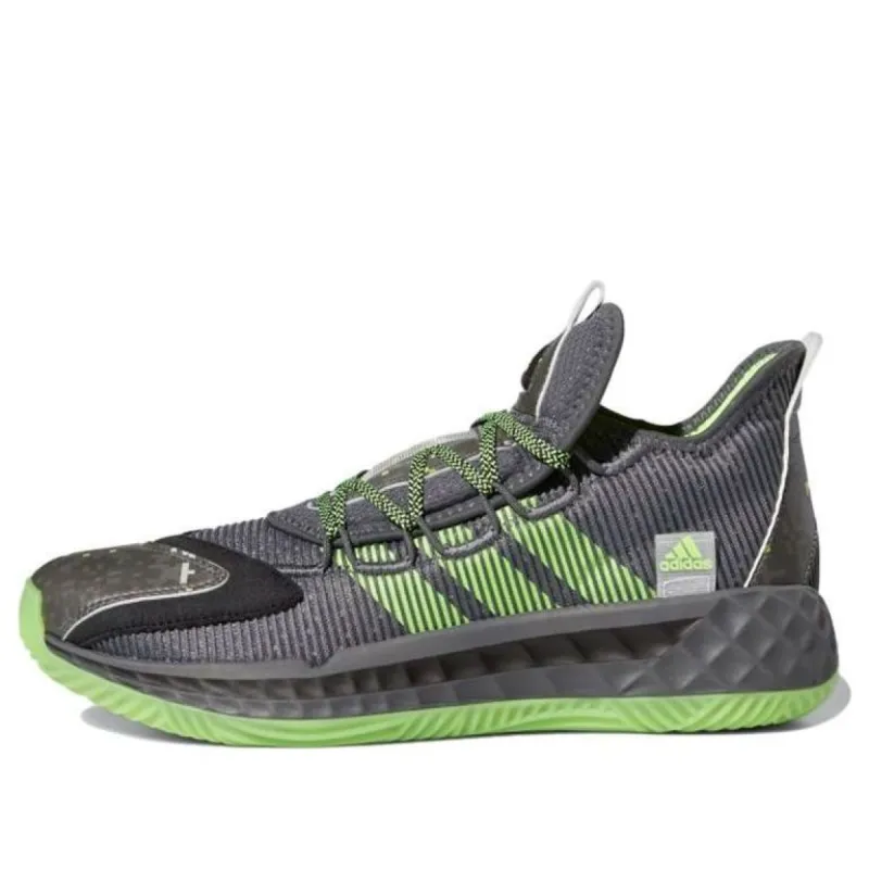 adidas Pro Boost Low 'Grey Signal Green' FX9241 sold by KicksCrew