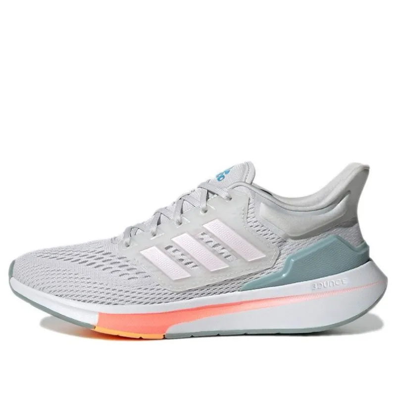 (WMNS) adidas EQ21 Run 'Dash Grey Almost Pink' GZ0588 sold by KicksCrew
