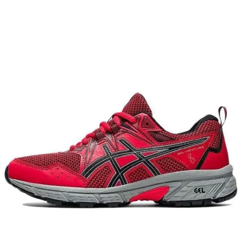 (GS) ASICS Gel-Venture 8 'Electric Red' 1014A141-600 sold by KicksCrew