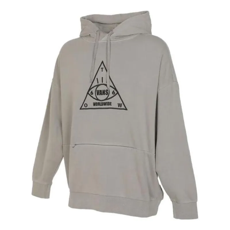Vans Washed Hoodie 'Grey' VN000FC0AF1 sold by KicksCrew