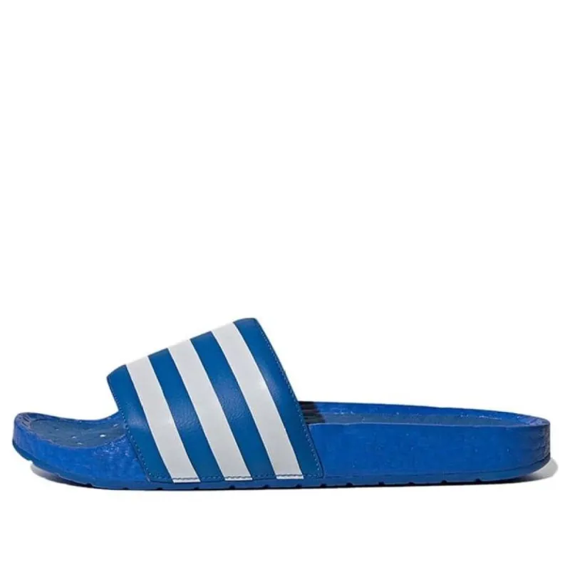 adidas Adilette Boost Slides 'Blue' FX8735 sold by KicksCrew