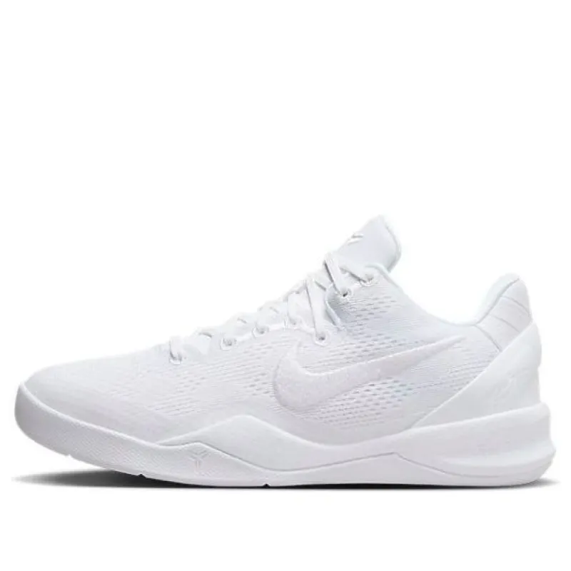 (GS) Nike Kobe 8 Protro 'Halo Triple White' FN0266-100 sold by KicksCrew