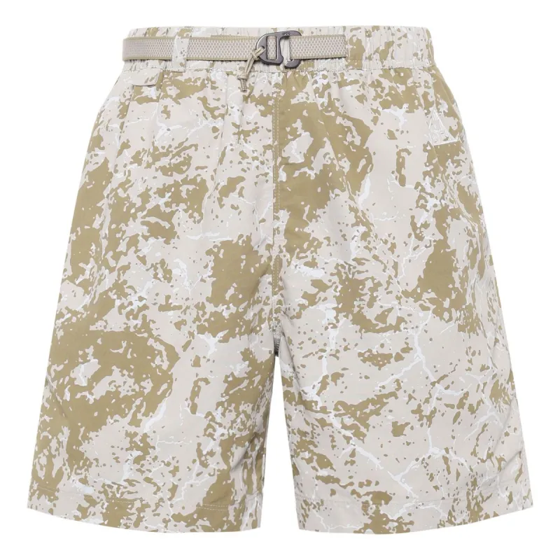 Nike ACG Allover Print Trail Shorts 'Light Iron Ore Summit White' FB8092-012 sold by KicksCrew