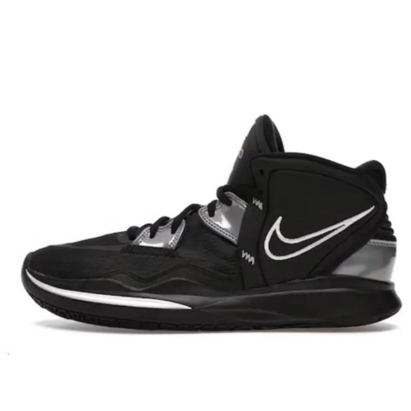 Nike Kyrie 8 infinity 8 'Black Metallic Silver' CZ0204-005 sold by KicksCrew