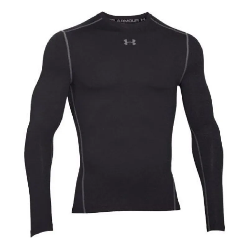 Under Armour ColdGearArmour Compression Crew Shirt 'Black' 1265650-001 sold by KicksCrew
