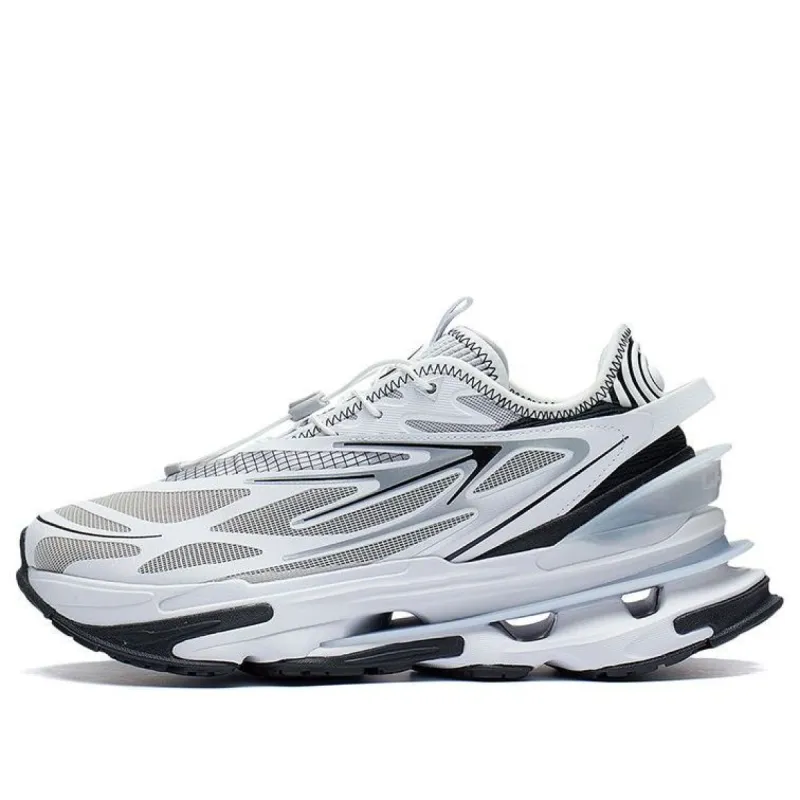 Li-Ning Countflow Wu Xing Xingshan V3 'White Grey' AGLS145-2 sold by KicksCrew