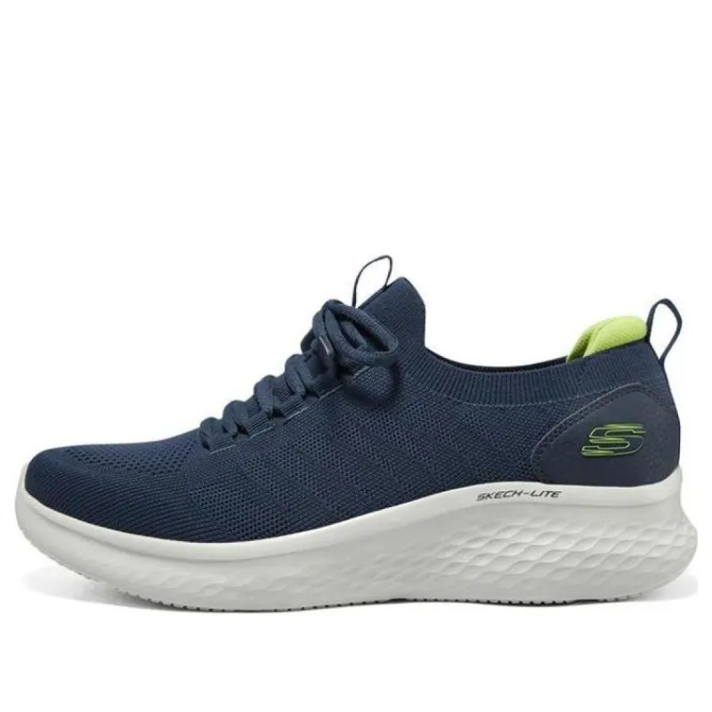 Skechers Skech-Lite Pro 'Navy Lime' 232593-NVLM sold by KicksCrew
