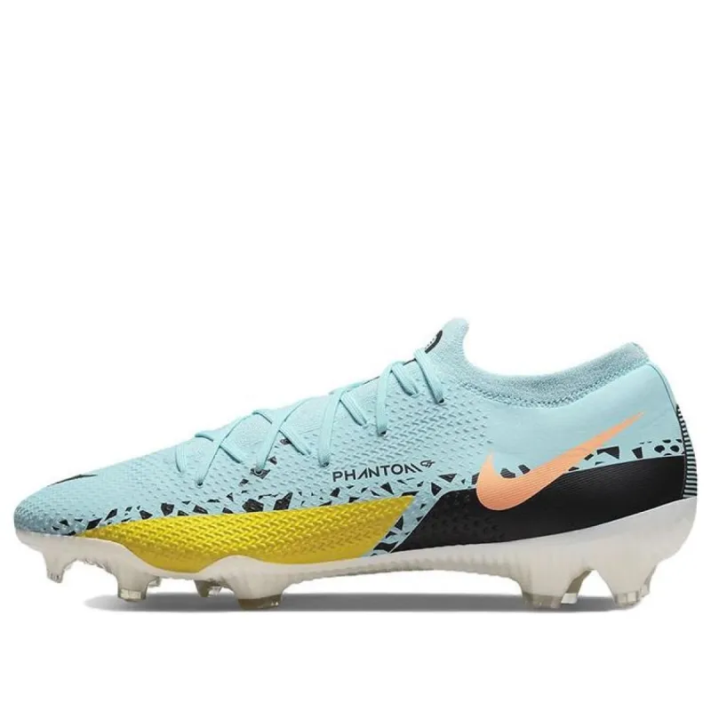 Nike Phantom GT2 Pro FG 'Glacier Ice Yellow Strike' DA4432-407 sold by KicksCrew