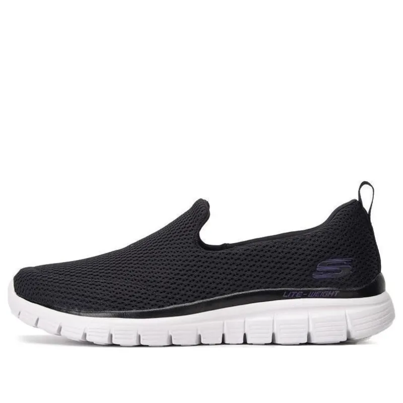 Skechers Go Walk Burst Slip On 'Black White' 8790140-BLK sold by KicksCrew